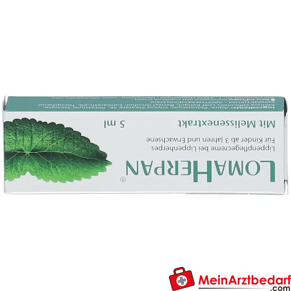 LomaHerpan® Lippenpflegecreme, 5ml.