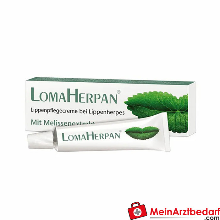 LomaHerpan® Creme para os Lábios, 5ml