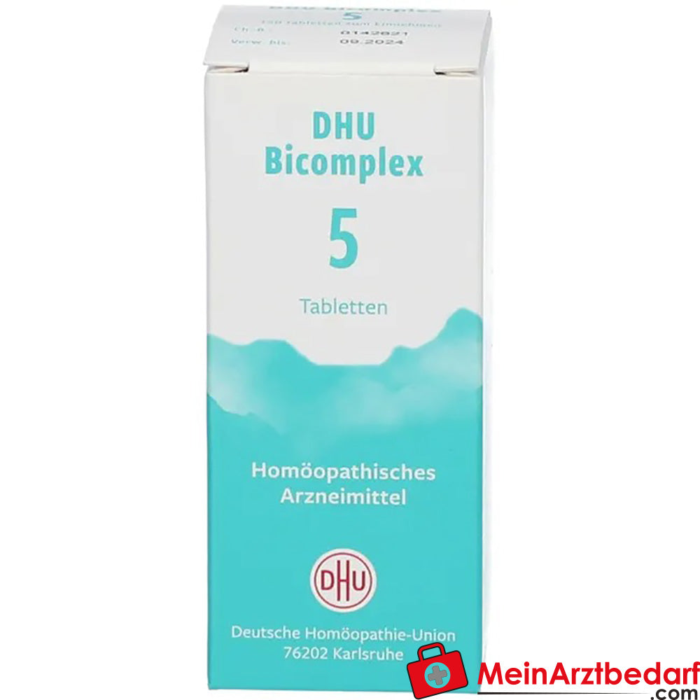 DHU Bicomplex 5.