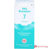 DHU Bicomplex 7 Calcium/Potassium/Ferrum/Magnesium phosphoricum D6 25 mg tabletki każda