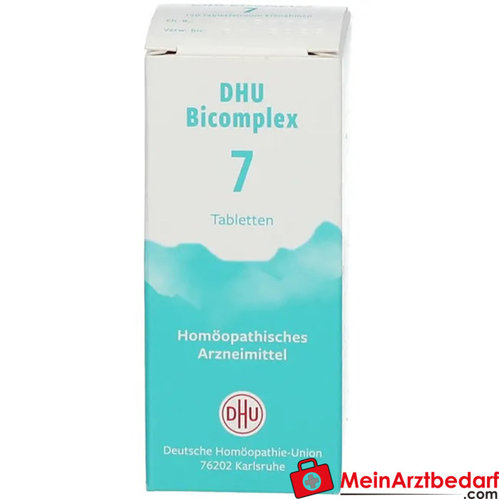 DHU Bicomplex 7
