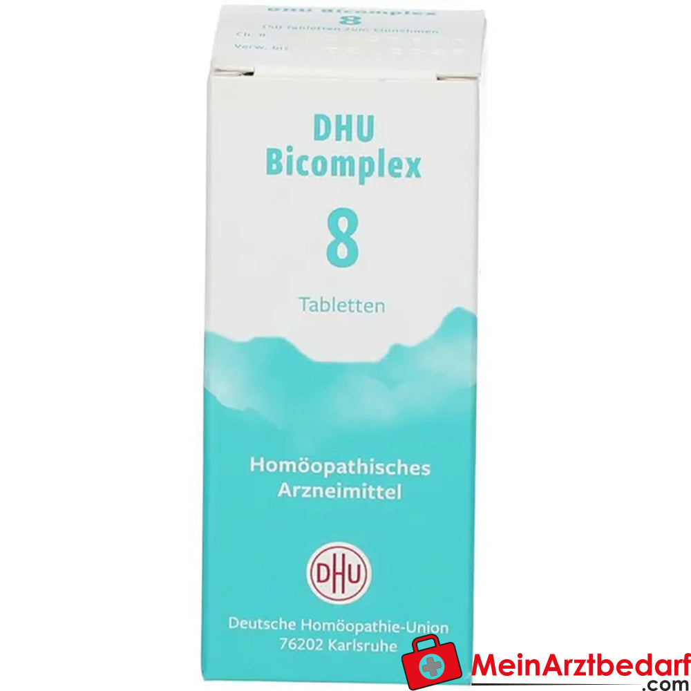 DHU Bicomplex 8.