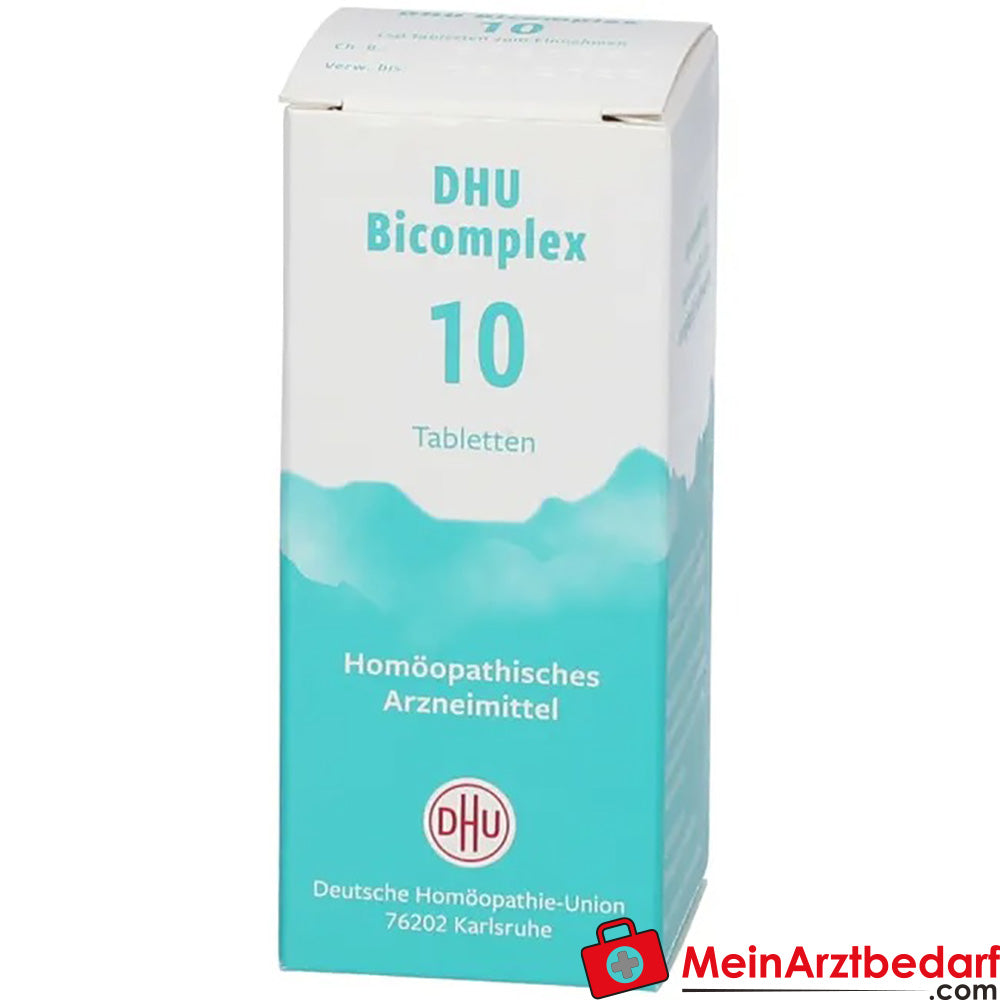 DHU Bicomplex 10.