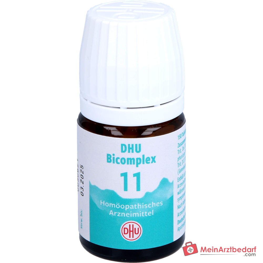 DHU Bicomplex 11 tabletek soli mineralnych D6/D12