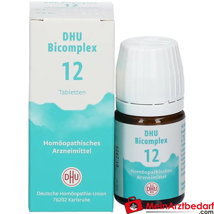DHU Bicomplex 12