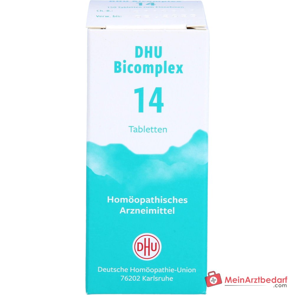DHU Bicomplex 14 homöopathisches Arzneimittel Tabletten 150 Stück