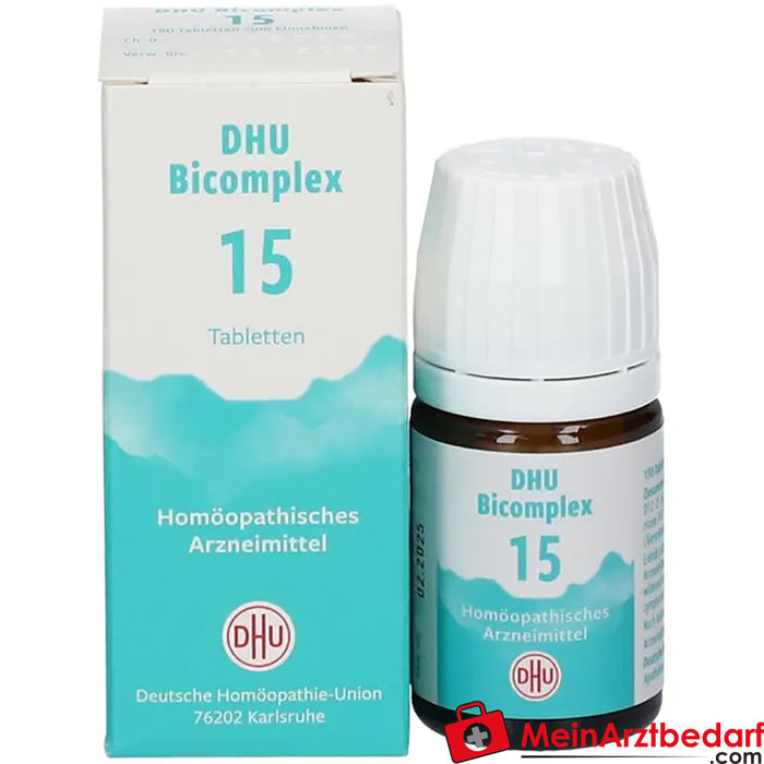 DHU Bicomplex 15