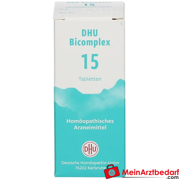DHU Bicomplex 15