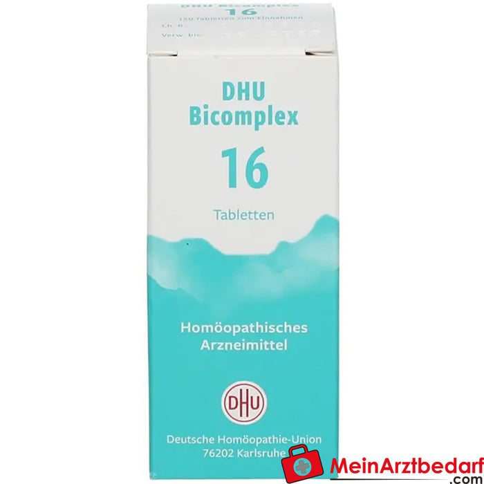 DHU Bicomplex 16