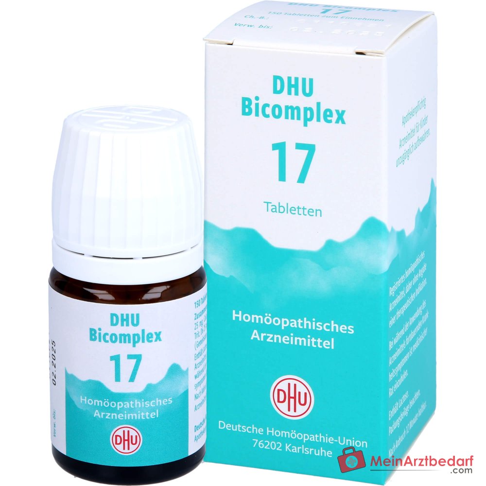 DHU Bicomplex 17 Mineralenzouten Tabletten 150 stuks