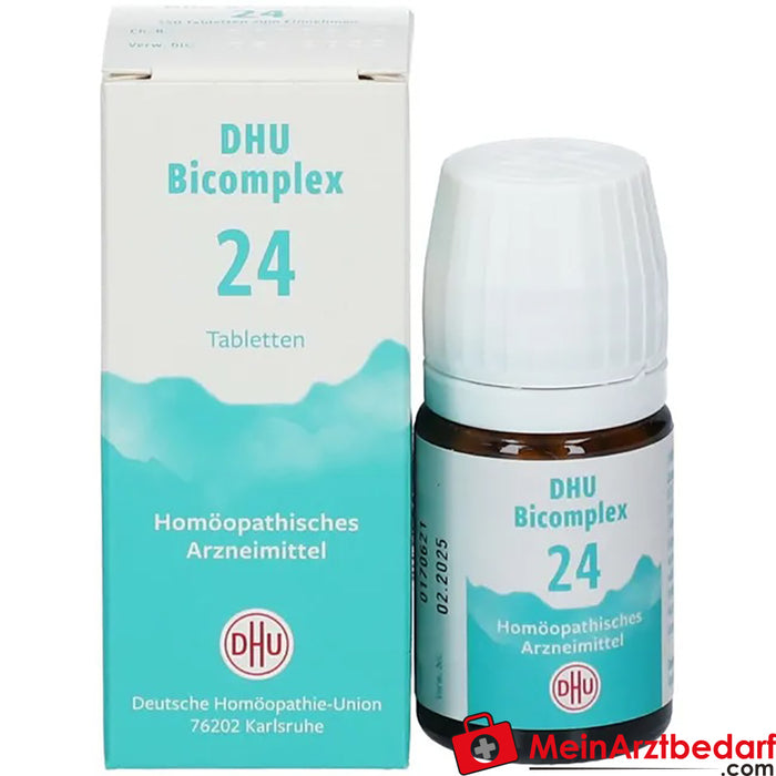 DHU Bicomplex 24