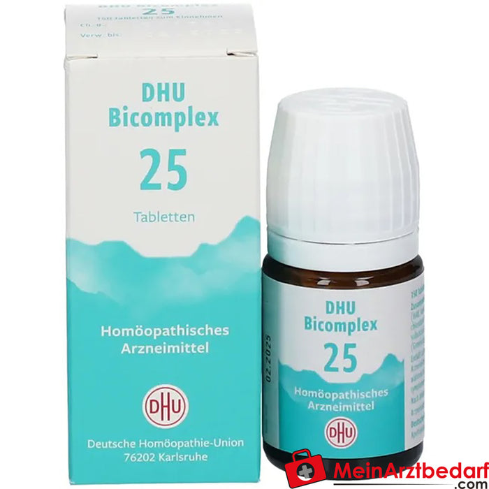 DHU Bicomplex 25