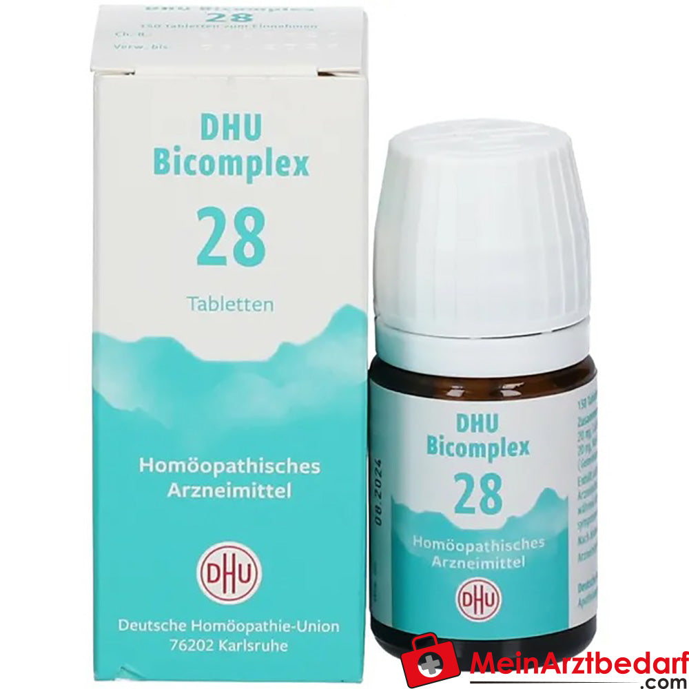 DHU Bicomplex 28.