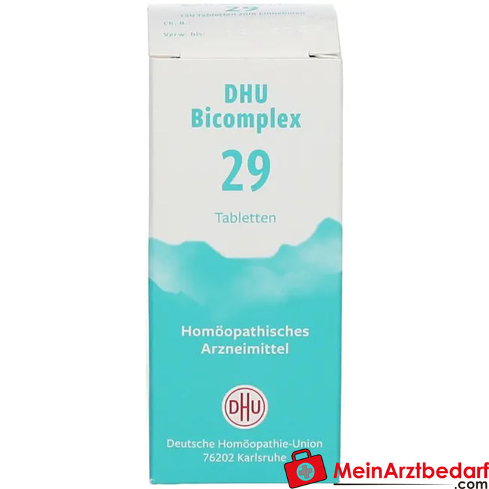 DHU Bicomplex 29