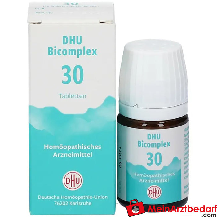 DHU Bicomplex 30