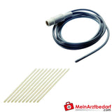 Dräger Mehrzweck-Temperatursonde mit Schutzhüllen.