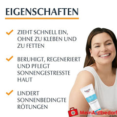 Eucerin® After Sun Sensitive Relief Gel-Creme, 200ml.