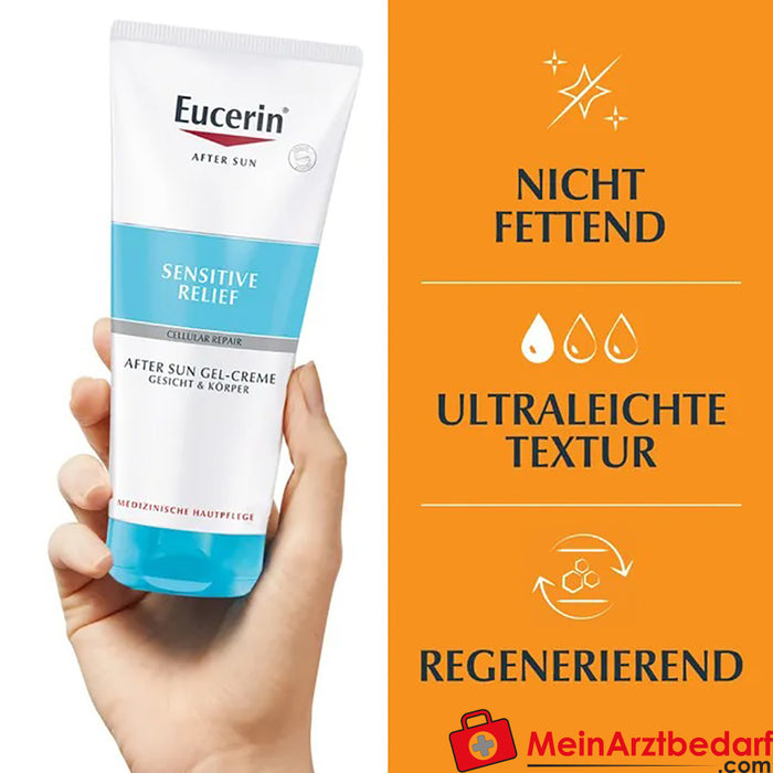 Eucerin® 晒后敏感舒缓啫喱霜，200 毫升