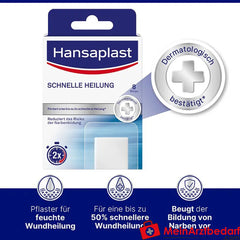 Hansaplast Schnelle Heilung Strips, 8 St..