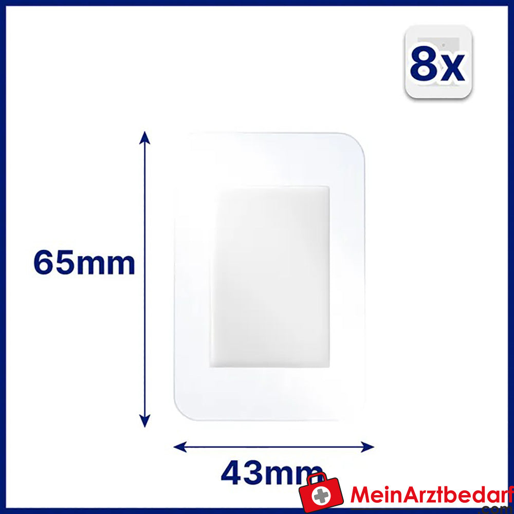 Hansaplast Schnelle Heilung Strips, 8 St..