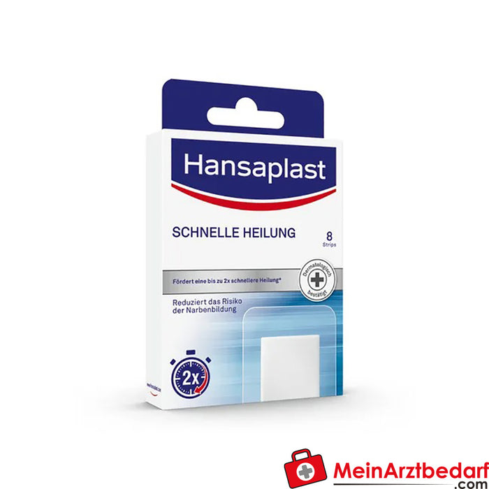 Hansaplast Schnelle Heilung Strips, 8 St.