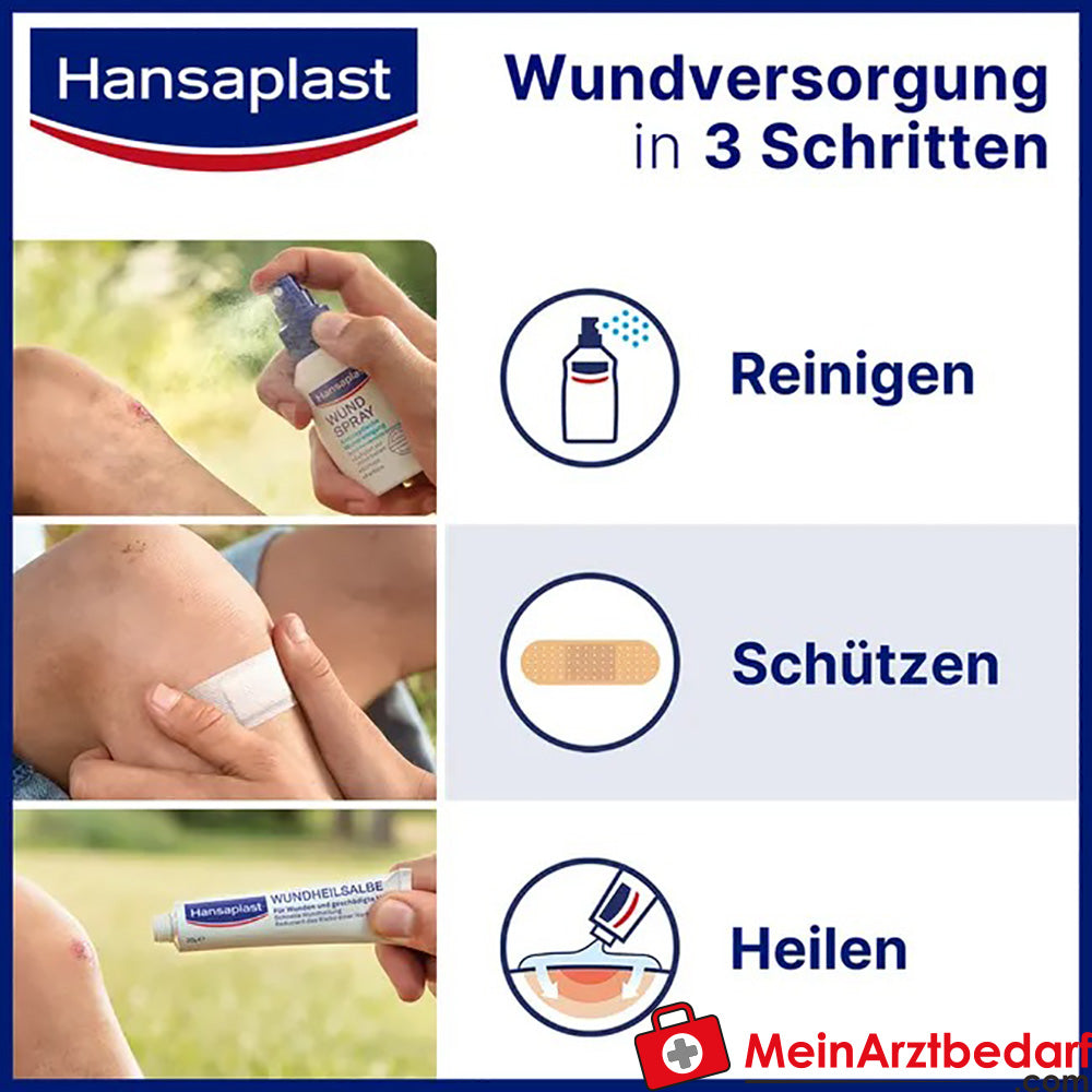 Hansaplast Schnelle Heilung Strips, 8 St..