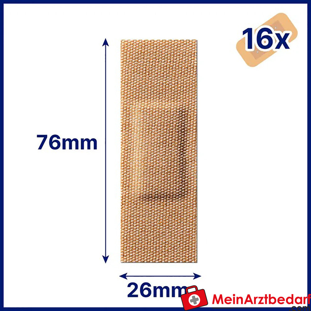 Hansaplast Extra Robust Waterproof Strips, 16 St..