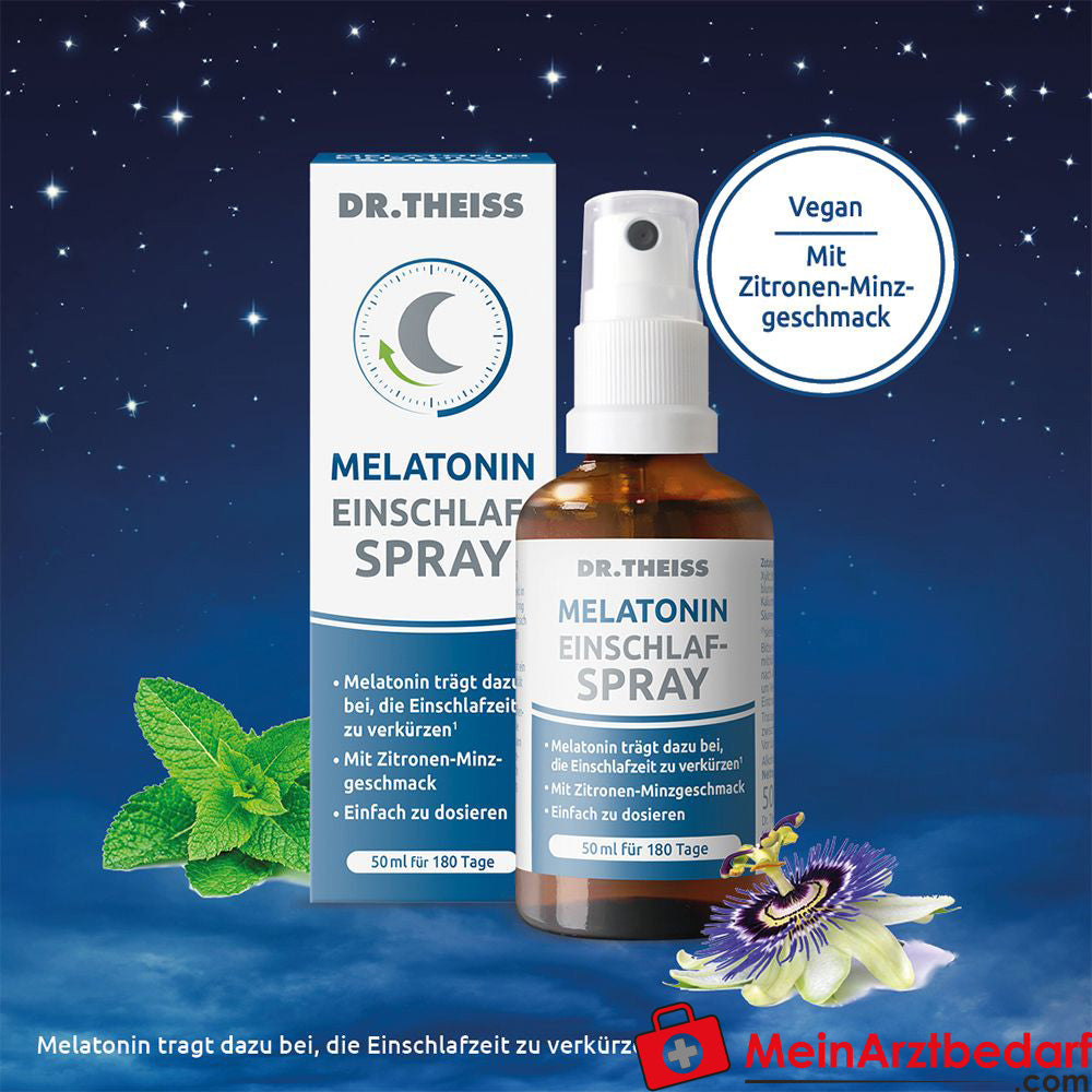DR. THEISS Melatonin Einschlaf-Spray.