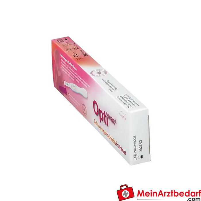 Optimac® Early pregnancy test, 1 pc.