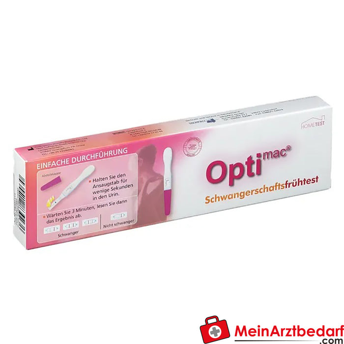 Optimac® 早孕试纸，1 个。