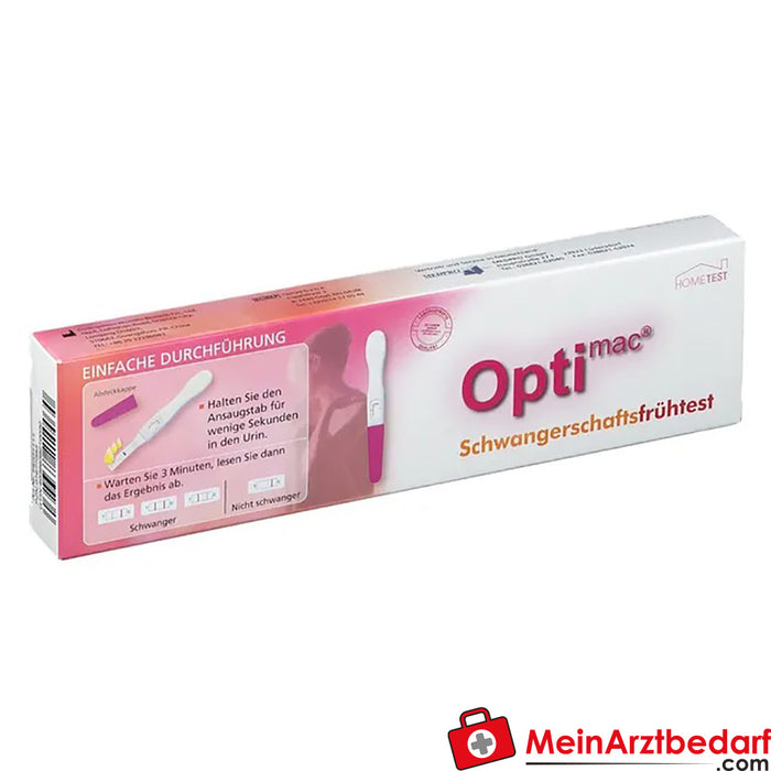 Optimac® Early pregnancy test, 1 pc.