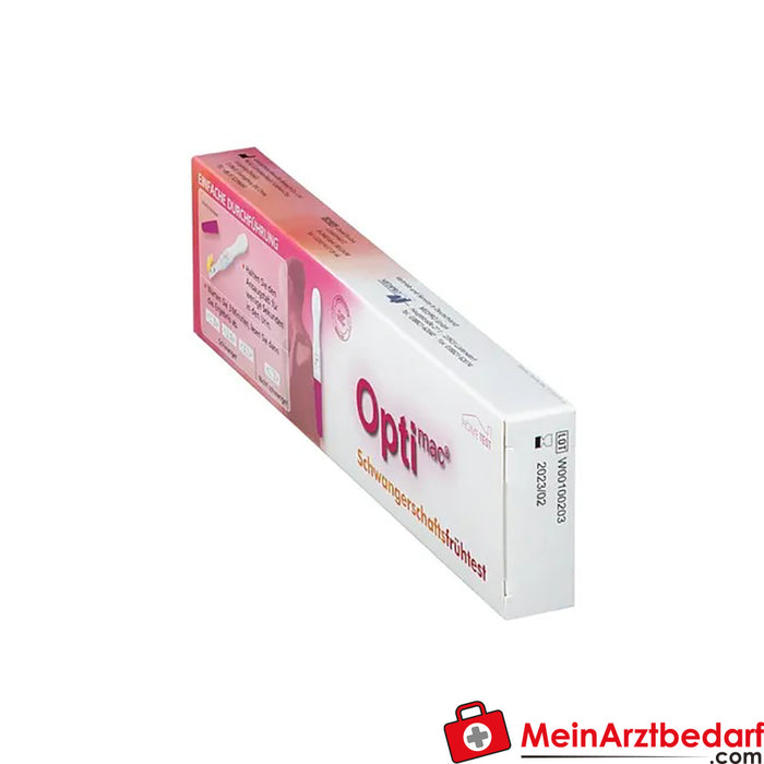 Optimac® 早孕试纸，1 个。