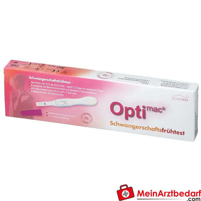 Optimac® Test di gravidanza precoce, 1 pz.