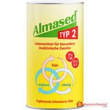 Almased Typ 2 Sojaeiweiß / Bienenhonig / Magermilch-Joghurtpulver Pulver, 500 g.