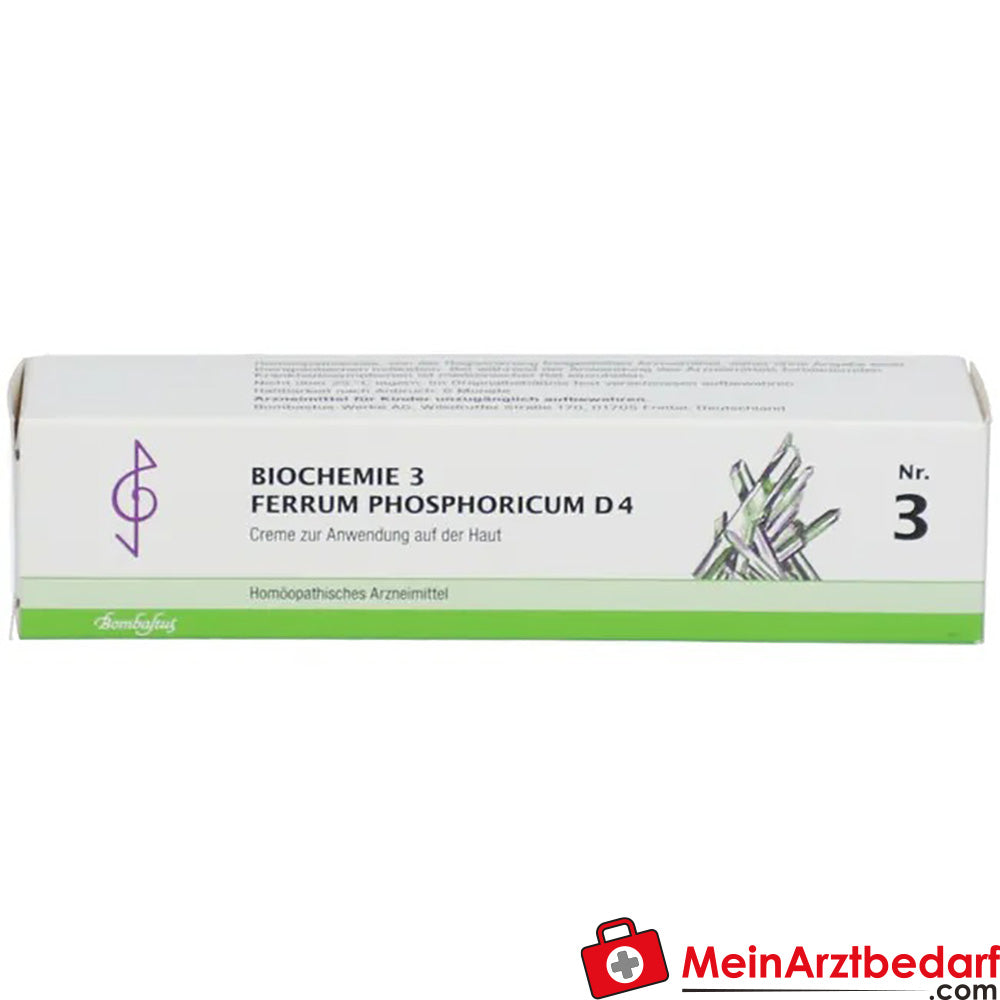 BIOCHEMIE 3 Ferrum Phosphoricum D4.