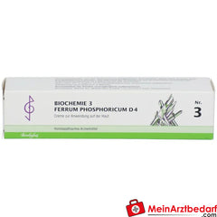 BIOCHEMIE 3 Ferrum Phosphoricum D4.
