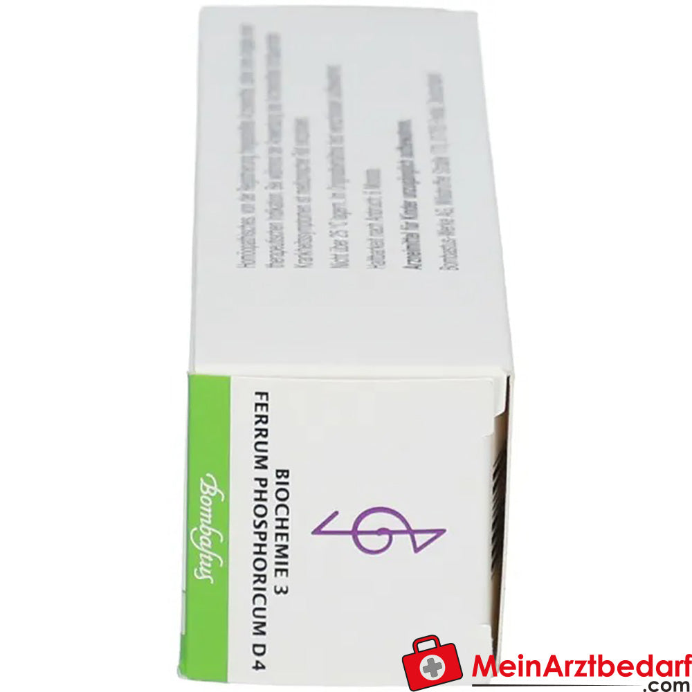 BIOCHEMIE 3 Ferrum Phosphoricum D4.