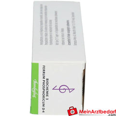 BIOCHEMIE 3 Ferrum Phosphoricum D4.