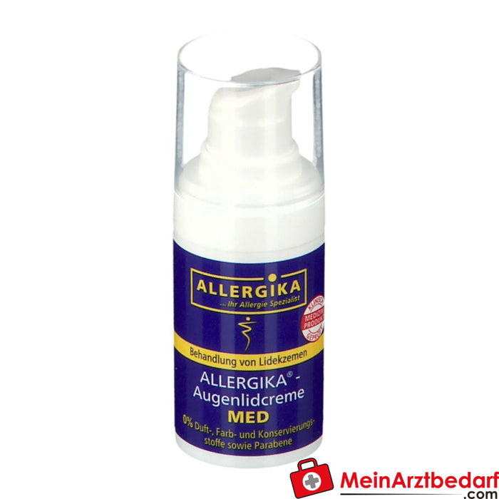 ALLERGIKA® Crème pour les paupières MED, 15ml