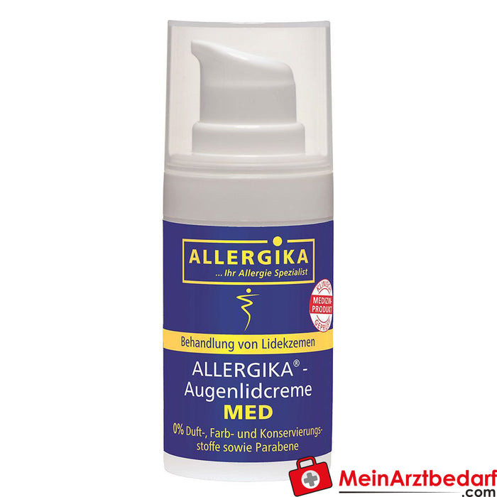 ALLERGIKA® Crème pour les paupières MED, 15ml