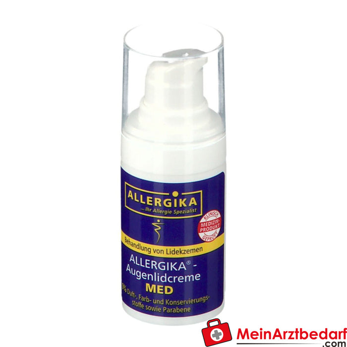 ALLERGIKA® Crème pour les paupières MED, 15ml