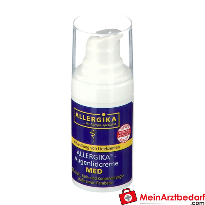 ALLERGIKA® Eyelid Cream MED / 15ml