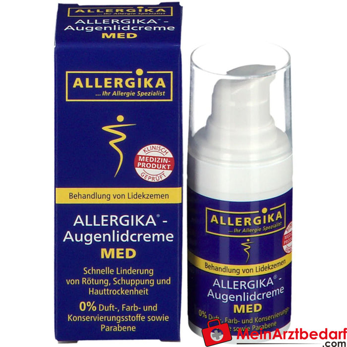 ALLERGIKA® Crème pour les paupières MED, 15ml