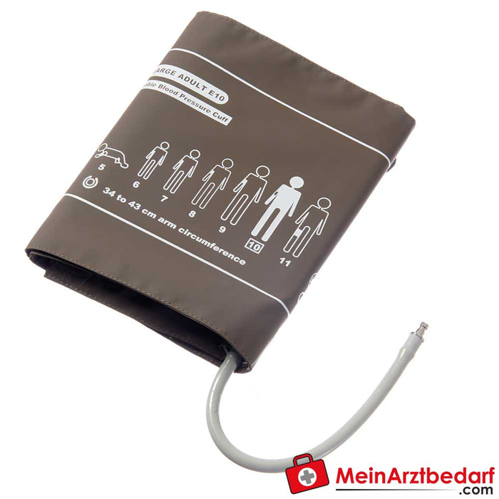 Dräger 无创血压袖带，可重复使用，用于 Vista 120