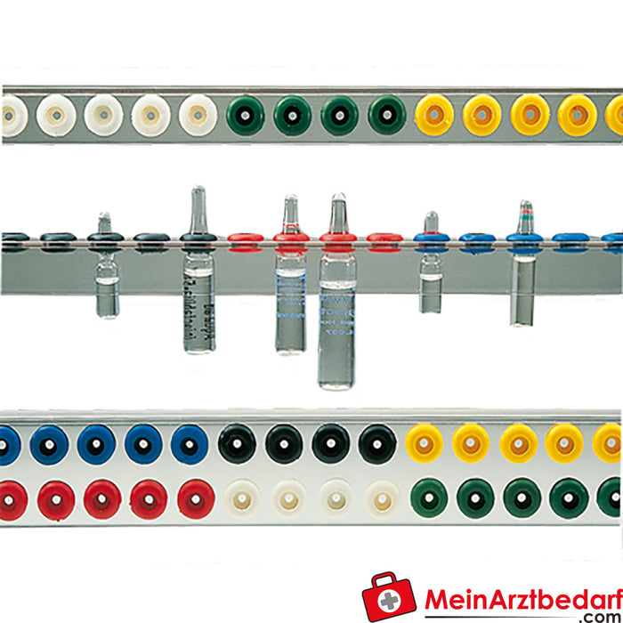 Söhngen VARIOFLEX ampoule rail, single row