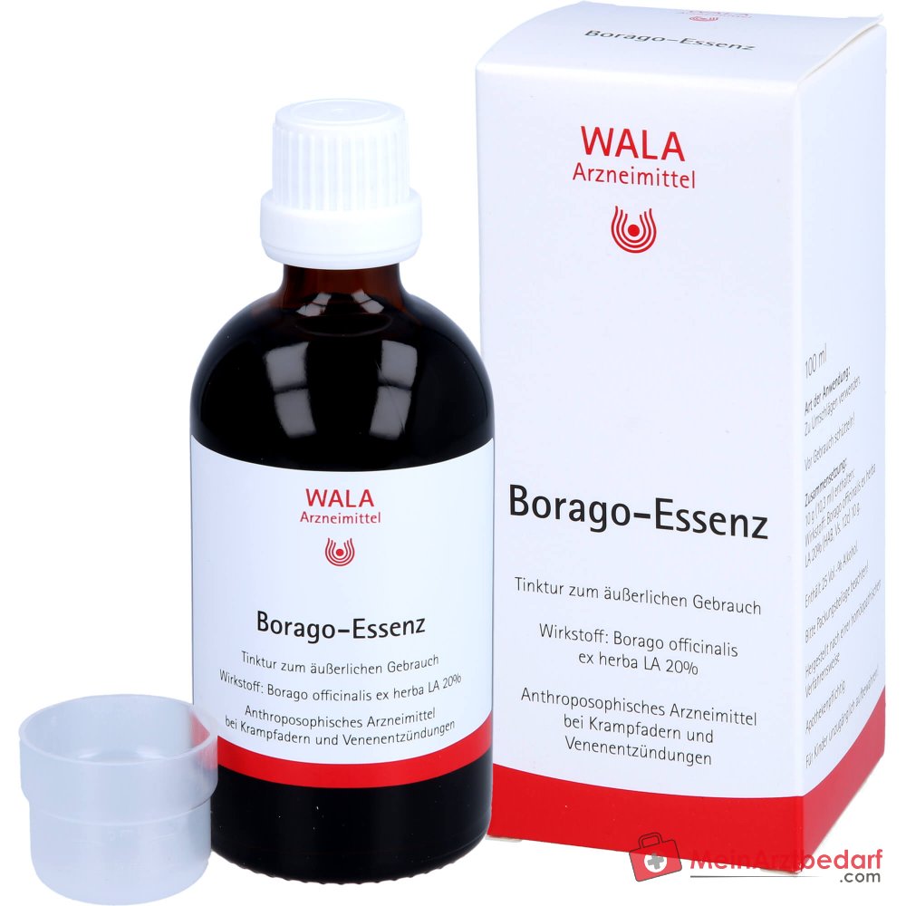 Essence de Bourrache WALA Borago, Teinture de Borago officinalis, 100 ml