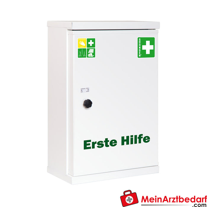 Armoire à pharmacie Söhngen NovoLine 2 avec remplissage selon ÖNORM Z 1020 2