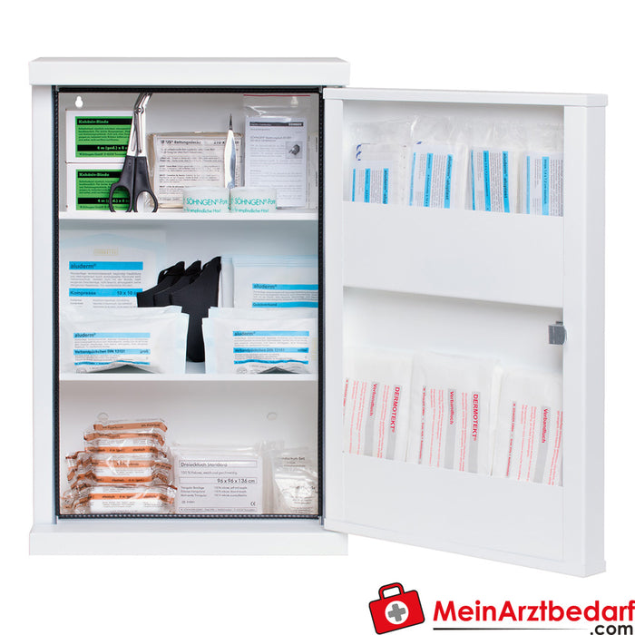 Söhngen NovoLine 2 first-aid cabinet with filling according to ÖNORM Z 1020 2