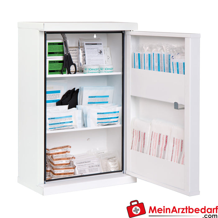 Söhngen NovoLine 2 first-aid cabinet with filling according to ÖNORM Z 1020 2