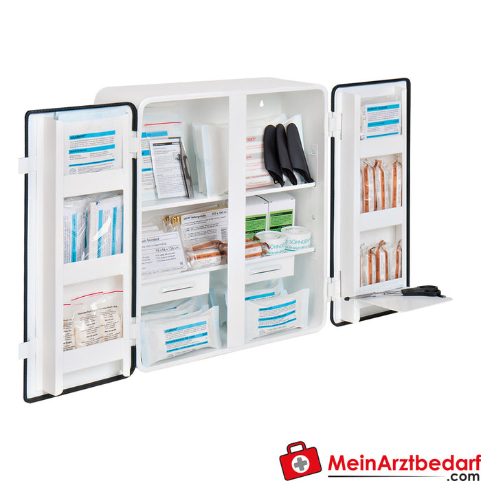 Söhngen first-aid cabinet ROM with filling according to ÖNORM Z 1020 2